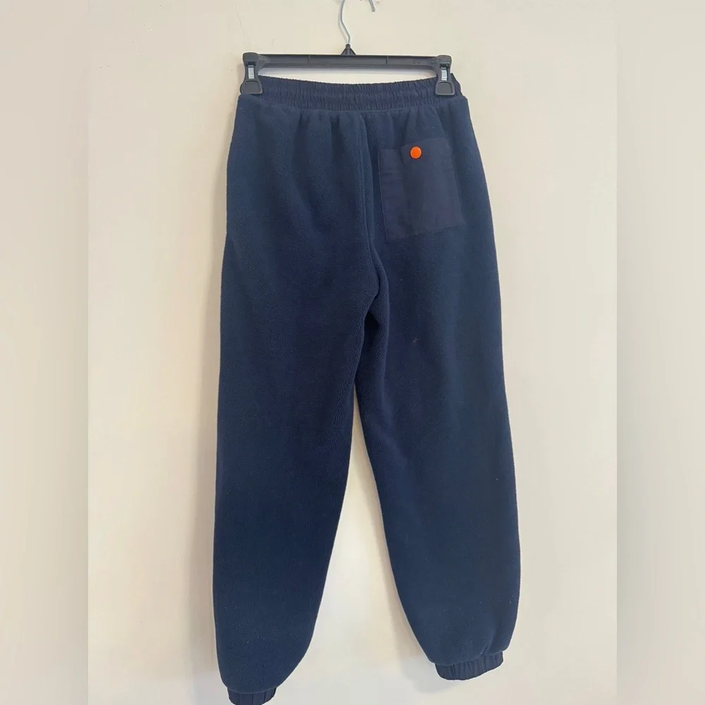 Old Navy Kids Navy Joggers with Orange Accent
